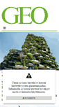 Mobile Screenshot of geo-lehti.fi